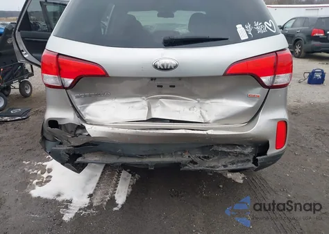 2014 Kia Sorento Lx from USA, damaged, VIN 5XYKT4A63EG471488